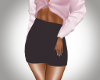 Brown Sweater Skirt
