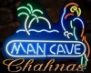 Cha`Neon Man Cave Sign 7