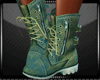 L*Leona Militar Boots