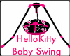 HelloKitty baby swing