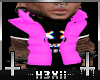 Layerable Puffer Pink