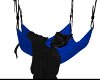 blk & blue cuddle swing