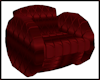 Art Deco Red Chair