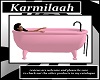 Pink Bathtub