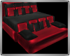 N/p Red and Black Bed