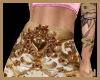 6v3| Gold Heart Skirt RL