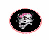 Skull Gothic Pink Rug