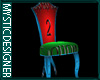 Derivable Dinning Chair