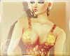Sequin Golden Dress