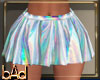 Hologram Pleatd Skirt