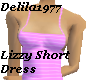Lizzy Short Dress-Pinkwt