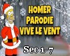 Christmas Parodie Homer