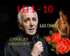 C- Charles Aznavour