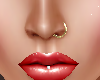 Zell Nose Ring Gold