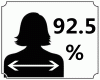 Shoulders Scaler 92.5 %
