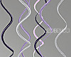 Birthday Purple Streamer
