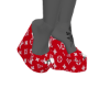RED L-V WEDGES