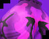 Purp Camo Flared