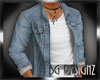 [BGD]Simple Jean Jacket