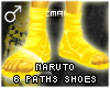 !T Naruto 6 paths shoes