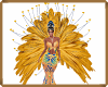 MAU/GOLDY CRNVL FEATHERS