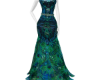 Peacock Dress