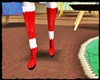 [A~One] Santa Shoes Girl