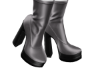 ℄. VINTAGE GREY BOOTS