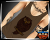 !P! Long Owl Vest.
