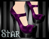 -Irene Purple Heels-