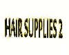 Salon Hair Supply 2 Sign