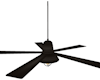 Dark Wood Ceiling Fan