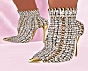 ICY Diamond Gold Heels