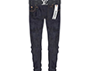 dark blue purp denims