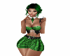 Green Plaid Outfit