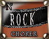 "NzI Choker ROCK
