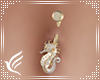 Seahorse Belly Ring