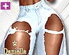 D| Maya Pants Ripped
