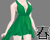 450 Green Dress 綠裙
