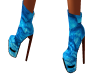 Blue Lava Calabaza Heels