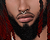 (+_+)DIPPED LOCS/RED