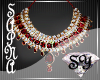 [SY]stunning red necklac