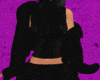 Black Fur Jacket