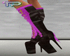 !TP! Scene Boots Purple