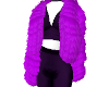 Purple Fur outfit