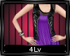 Lv. Purple Dress
