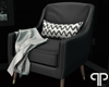 Black Zig Chair