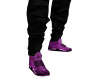 Purple Jordan Shoes