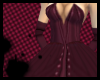 [L] red ballgown