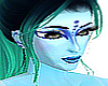 Blue Alien Skin 1 Female